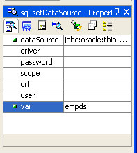 jdeveloper 10g 预览版中使用 jstl sql（图七）