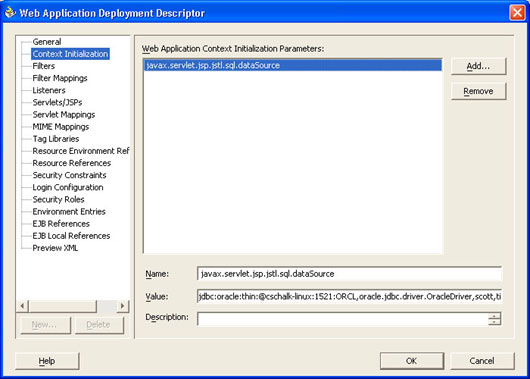jdeveloper 10g 预览版中使用 jstl sql（图九）