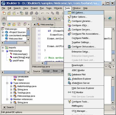 jbuilder 编辑器常规设置及优化（2）（图五）