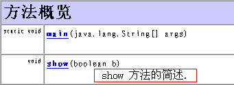 javadoc，在 java 的注释上做文章(上)（图一）