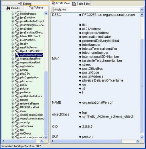 apache目录服务器中存储java对象（图十二）