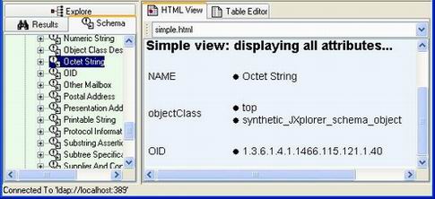 apache目录服务器中存储java对象（图十六）