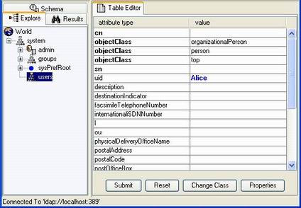 apache目录服务器中存储java对象（图十八）