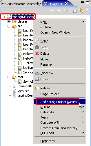 eclipse插件之spring ide（图四）
