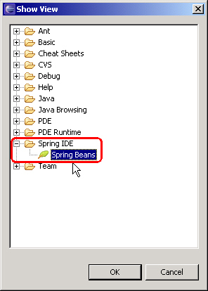 eclipse插件之spring ide（图六）