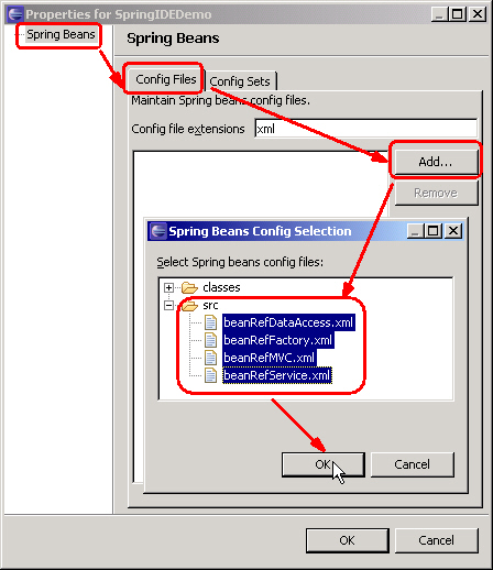 eclipse插件之spring ide（图八）