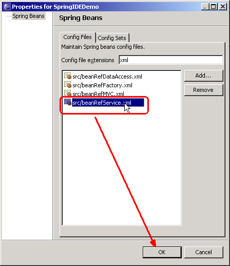 eclipse插件之spring ide（图九）