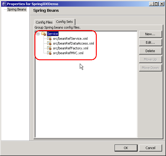 eclipse插件之spring ide（图十二）