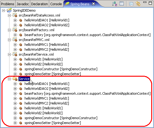 eclipse插件之spring ide（图十三）