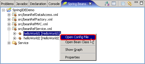 eclipse插件之spring ide（图十四）