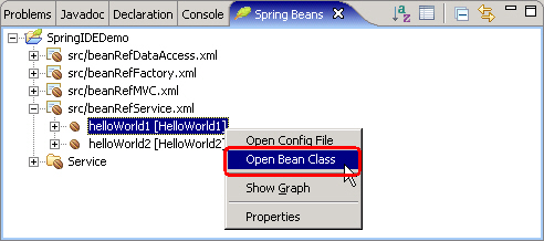 eclipse插件之spring ide（图十六）