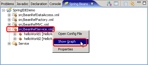 eclipse插件之spring ide（图二十）