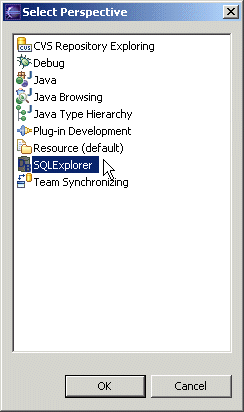 eclipse3.0中配置sqlexplorer插件（图三）
