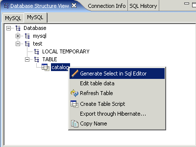 eclipse3.0中配置sqlexplorer插件（图十八）