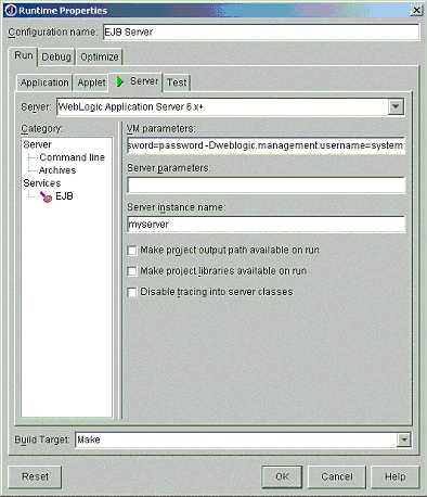 jbuilder7与weblogic7整合开发之-开发实例（图十）