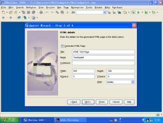 用jbuilder 2005开发java applet应用(图十)