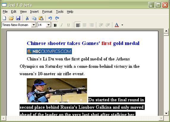 java开发图文混排的编辑器