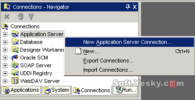图解jdeveloper 10g快速开发会话ejb（图一）