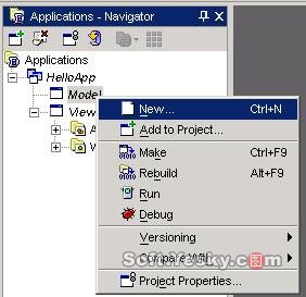 图解jdeveloper 10g快速开发会话ejb（图八）