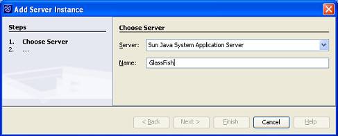 使用netbeans开发java ee 5 