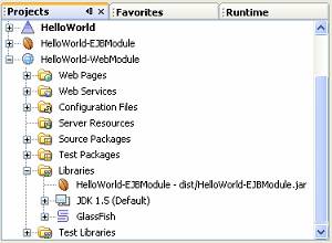 使用netbeans开发java ee 5 