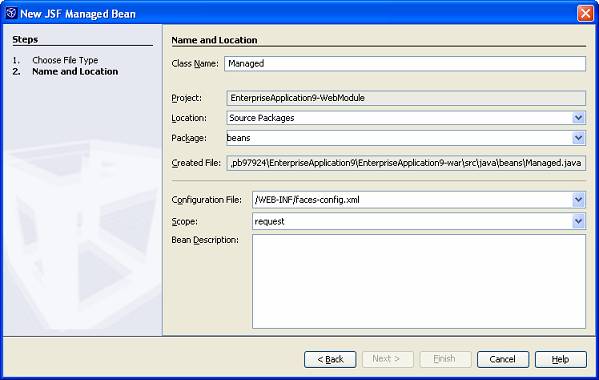 使用netbeans开发java ee 5 