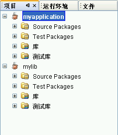 使用netbeans ide 4.1开发java应用程序（图二）