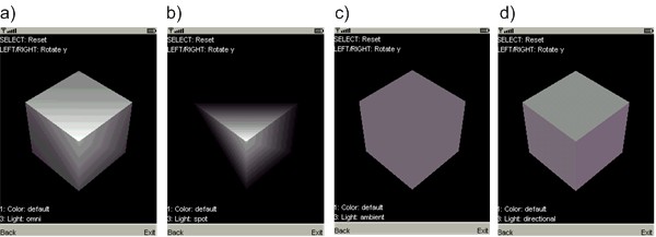 针对java移动设备的3d图形第1部分：m3g 的立即模式（图十）