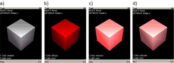 针对java移动设备的3d图形第1部分：m3g 的立即模式（图十二）