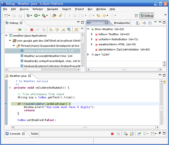 面向 java 开发人员的 ajax: 探索 google web toolkit（图七）