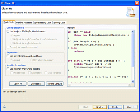 eclipse 3.2 java开发工具的新特性（图四）