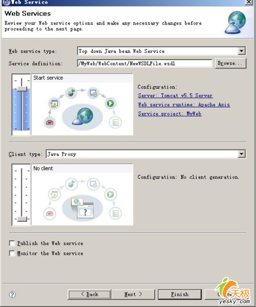 使用jbuilder2007开发web services（图三）