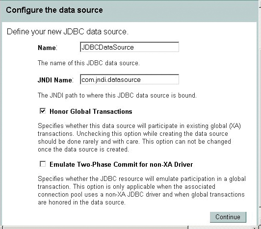 配置bea weblogic 8.1 jdbc连接（图四）