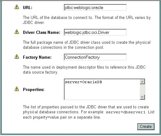 配置bea weblogic 8.1 jdbc连接（图五）