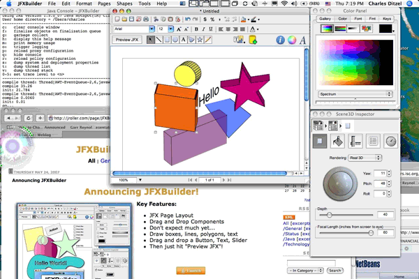 javafx应用程序制作工具jfxbuilder（图二）
