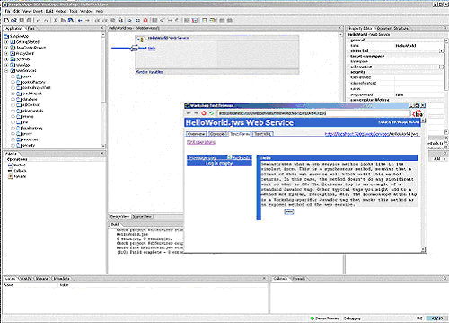 用weblogic workshop调试应用程序（图一）