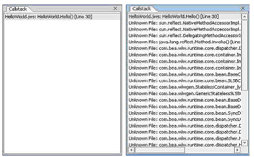 用weblogic workshop调试应用程序（图二）