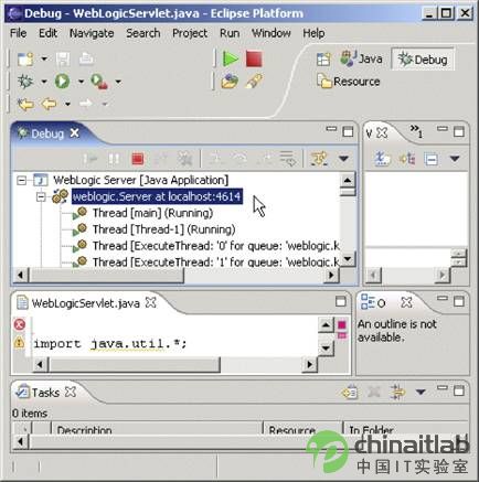配置weblogic-eclipse插件 图-1